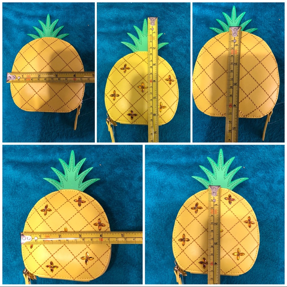 NWT Kate Spade Pineapple Coin Purse - Picture 7 of 8